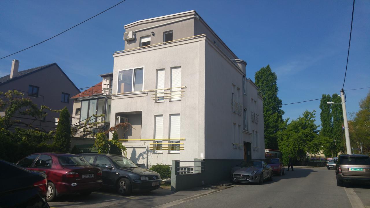 Old Clock Apartment Zagrzeb Zewnętrze zdjęcie