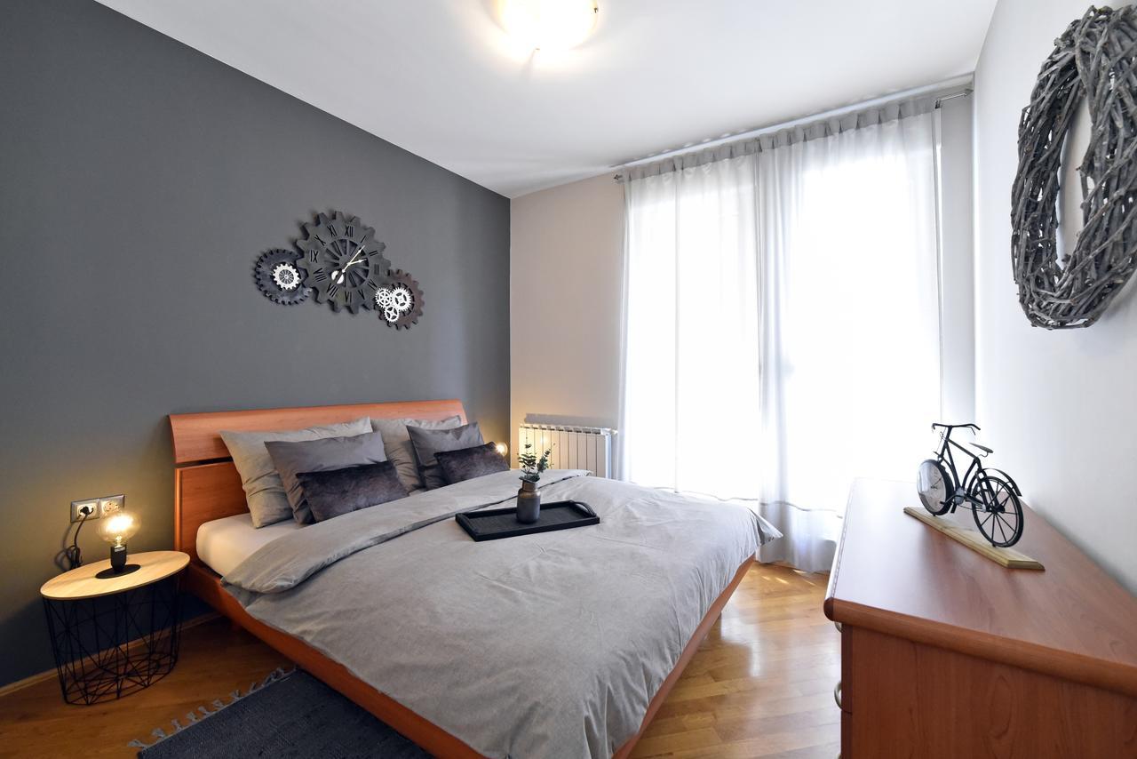 Old Clock Apartment Zagrzeb Zewnętrze zdjęcie