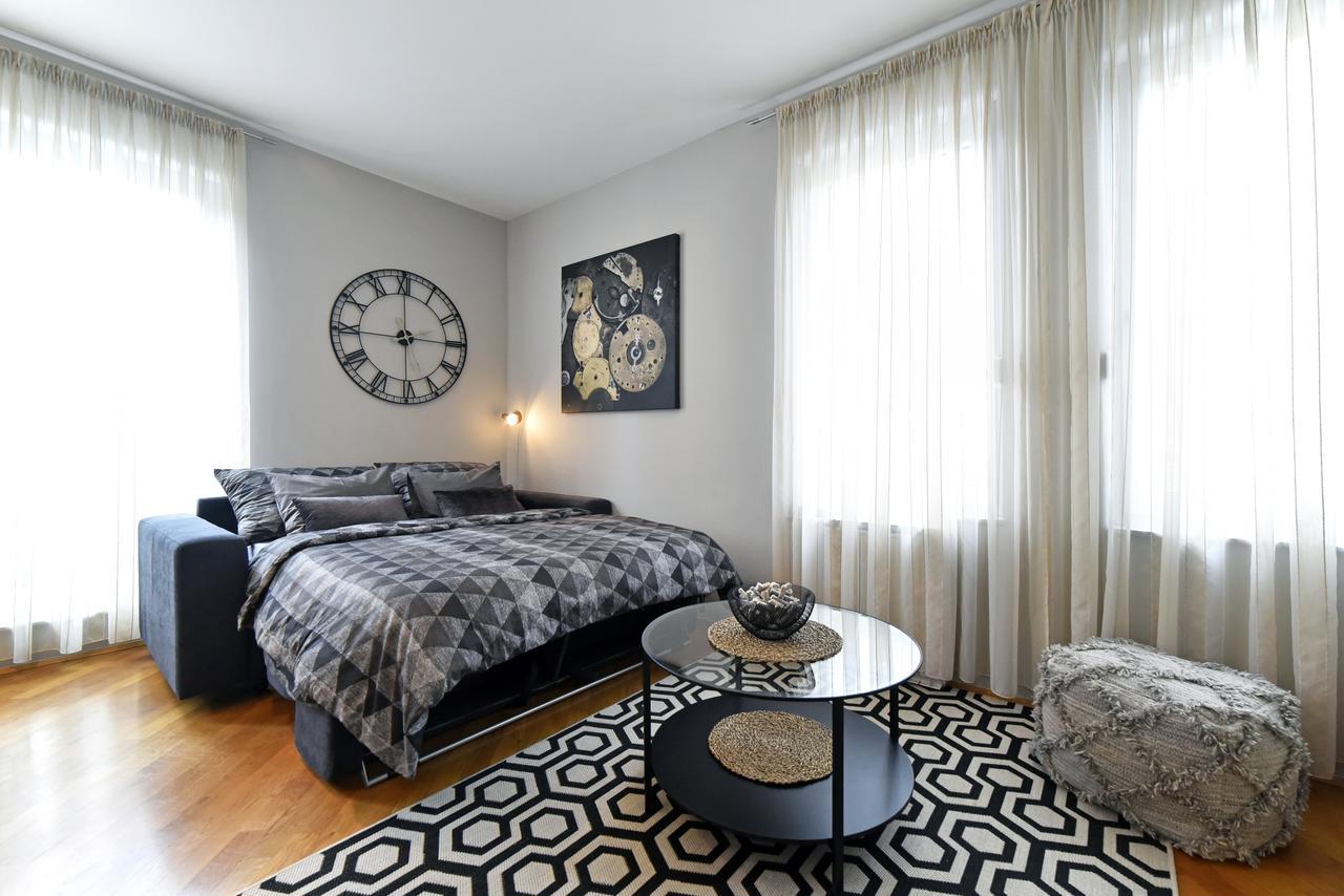 Old Clock Apartment Zagrzeb Zewnętrze zdjęcie